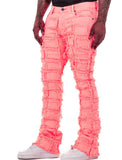 Valabasas Stacked Jeans 4444 Peach