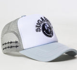 GREAT ESCAPE TRUCKER HAT (GREY/WHITE) (SH-SPR22-12)