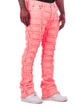 Valabasas Stacked Jeans 4444 Peach