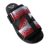 LOGO ZIRK 1 SLIDES - BLACK LIGHT GREY RED