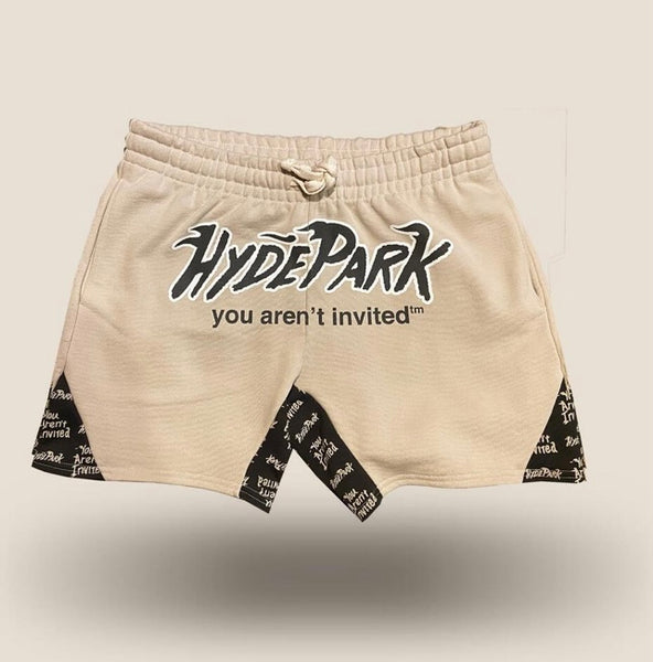 Heritage Panel Shorts - Cream (Heritage-Panel-Shorts-Cream)