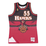 Swingman Jersey Atlanta Hawks 1996-97 Dikembe Mutombo