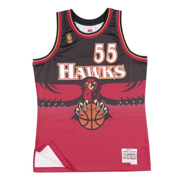 Swingman Jersey Atlanta Hawks 1996-97 Dikembe Mutombo