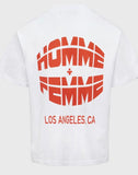 Respect Tee White and Red (HFSS2022138-2)