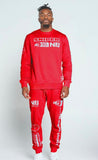 Sniper NFL Joggers (Red) (SGFA21008-Red)