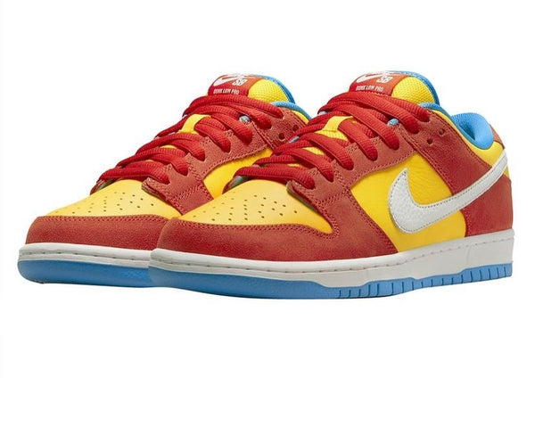 Nike SB Dunk Low Pro Bart Simpson