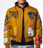 DOOMSDAY BOMBER JACKET (GH-21-11)