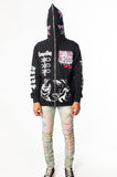 REVENGE FULL ZIP HOODIE (SH22-FALL1-34)