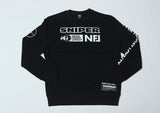 Sniper NFL Crewneck (Black) (SGFA21007-Blk)