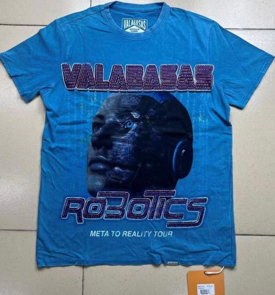 VALABASAS TEE ROBOTIC TOUR VINTAGE SKY (Valabasas-Tee-Robotic-Tour-Vintage-Sky)