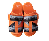 LOGO ZIRK 1 SANDALS - ORANGE