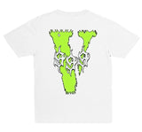 FIGHTING DEMONS VLONE TSHIRT (FIGHTINGDEMONSTEEWHT)