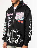 REVENGE FULL ZIP HOODIE (SH22-FALL1-34)
