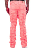 Valabasas Stacked Jeans 4444 Peach