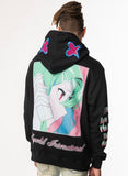 REVENGE FULL ZIP HOODIE (SH22-FALL1-34)