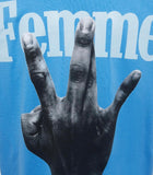 Twisted Fingers Tee Blue (HFSS2022127-2)