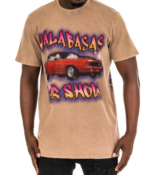 VALABASAS TEE 77 CAR SHOW VINTAGE MOCA (Valabasas-Tee-77-Car-Show-Vintage-Moca)