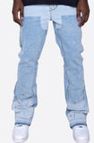CAMO POCKET FLARE PANTS (EP10726)