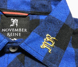 ROCK N ROLL LIFESTYLE FLANNEL BLUE (ROCK N ROLL LIFESTYLE FLANNEL BLUE)