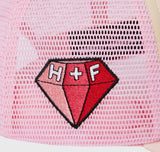 Poetry Trucker Hat Pink (HFSS2022132-3)