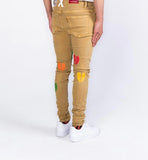 "LET IT GO" SKINNY DENIM (PH-SS22-76)