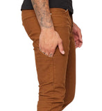 VALABASAS JEANS SOLDIER MARRONE (Valabasas-Jeans-Soldier-Marrone)
