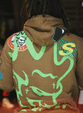 SKRT CutThroat Hoodie (Tan) (SGH21-003-Tan)