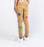 "LET IT GO" SKINNY DENIM (PH-SS22-76)