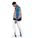 PICASSO "JACKET" (VLBS2233 WHITE/MULTI)