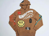 SKRT CutThroat Hoodie (Tan) (SGH21-003-Tan)