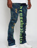 The Stacked - Klein ( Embroidered ) (GSDPQS123-25)