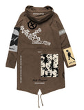 HEROIC TRENCH COAT (G-F/W-22-003)