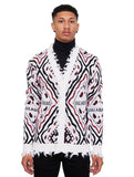 THE PLEDGE "SWEATER" (VLBS2227 WHITE/RED)