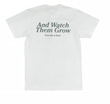 SEEDS TEE (WHITE) (YID0017)